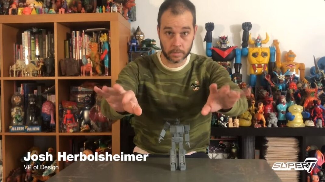 Super7 Transformers ULTIMATES! Optimus Prime Articulation Demonstration  (3 of 23)